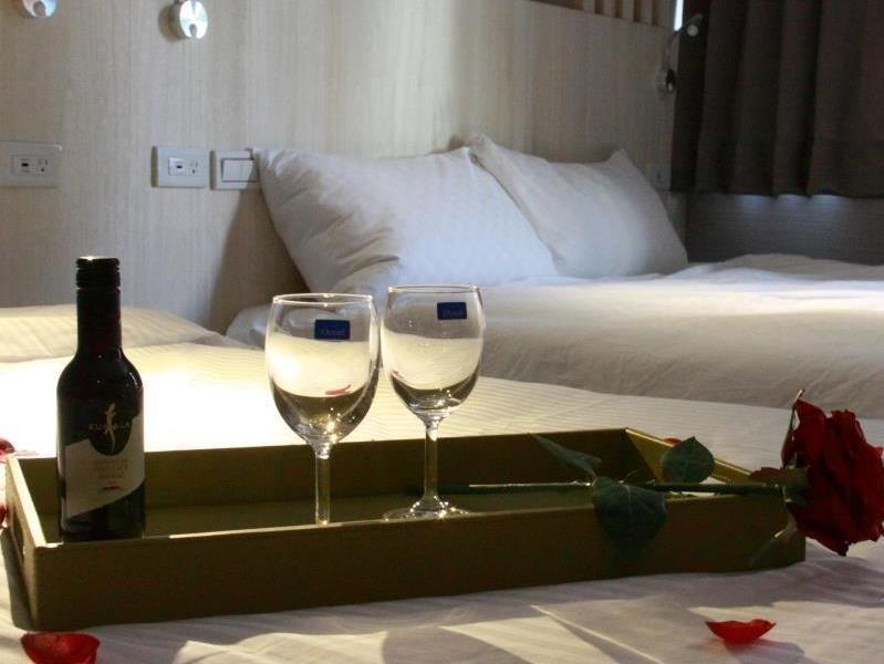 Bayman Hotel Đài Bắc Ngoại thất bức ảnh