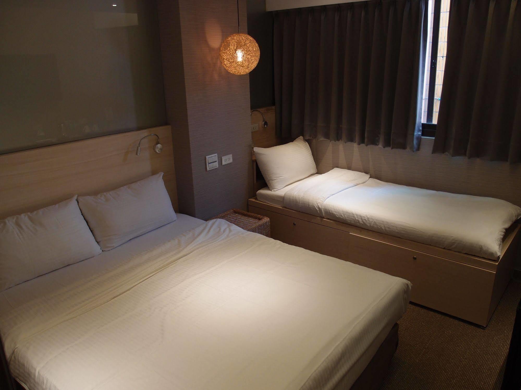 Bayman Hotel Đài Bắc Ngoại thất bức ảnh