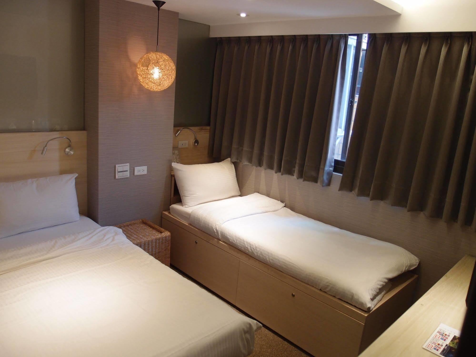 Bayman Hotel Đài Bắc Ngoại thất bức ảnh