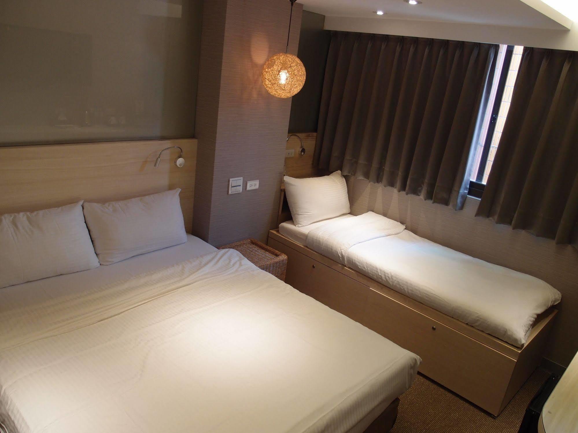 Bayman Hotel Đài Bắc Ngoại thất bức ảnh