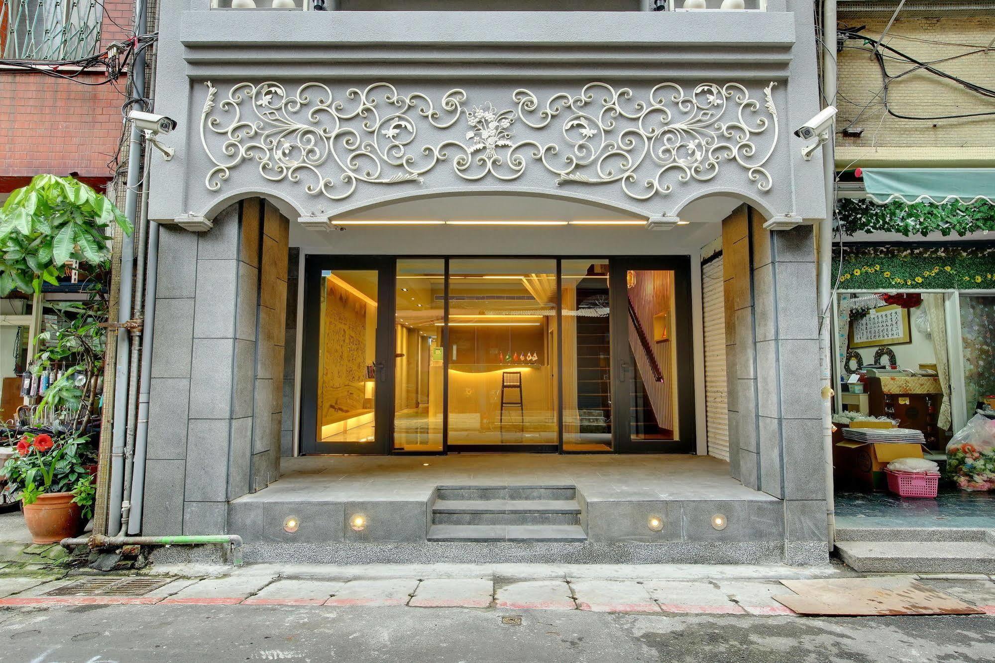 Bayman Hotel Đài Bắc Ngoại thất bức ảnh