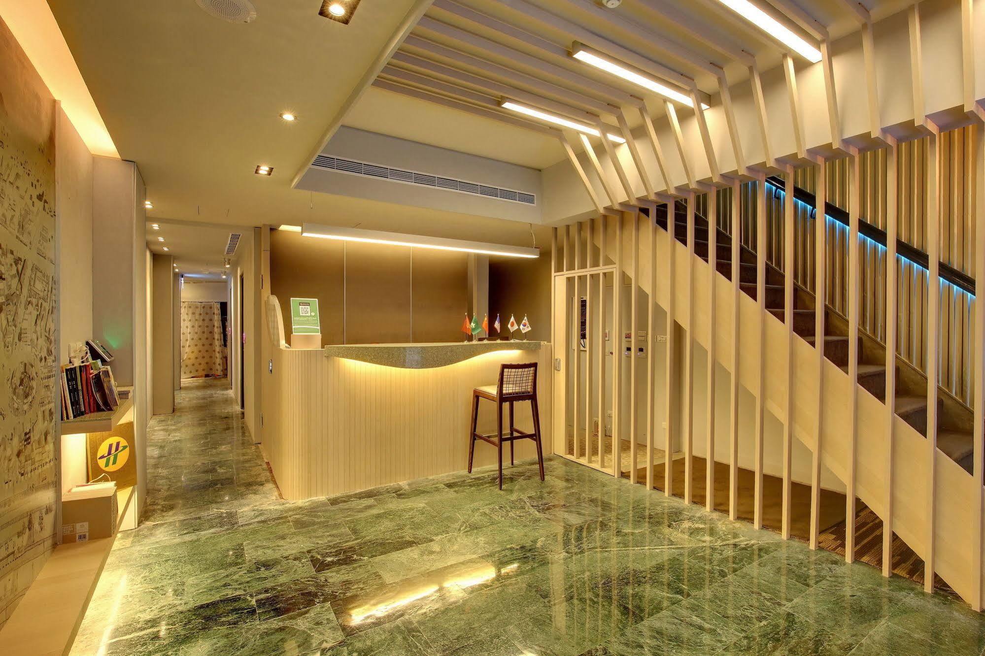 Bayman Hotel Đài Bắc Ngoại thất bức ảnh