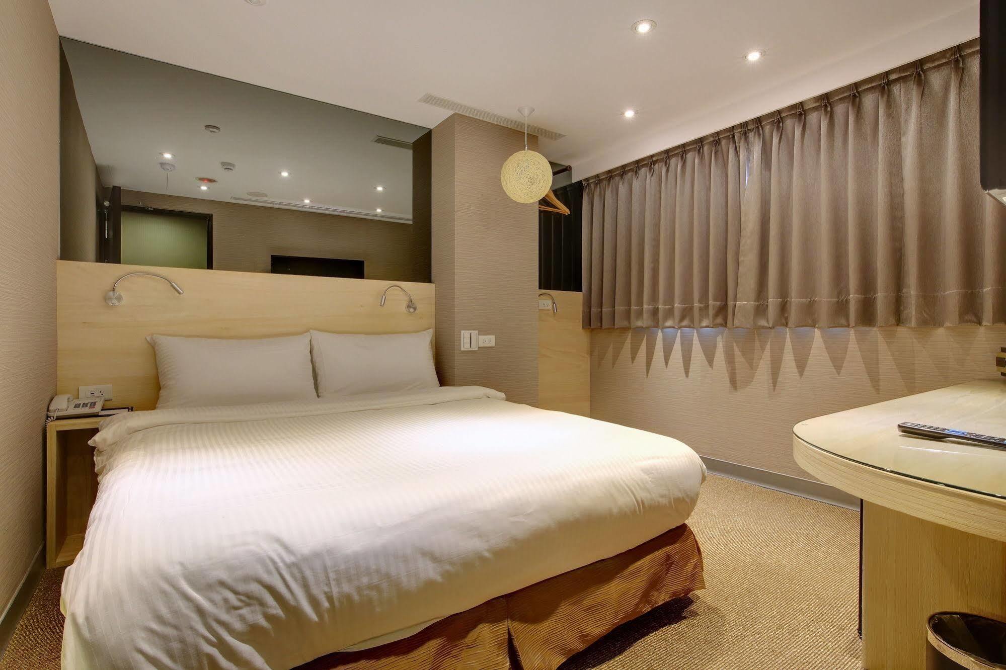 Bayman Hotel Đài Bắc Ngoại thất bức ảnh